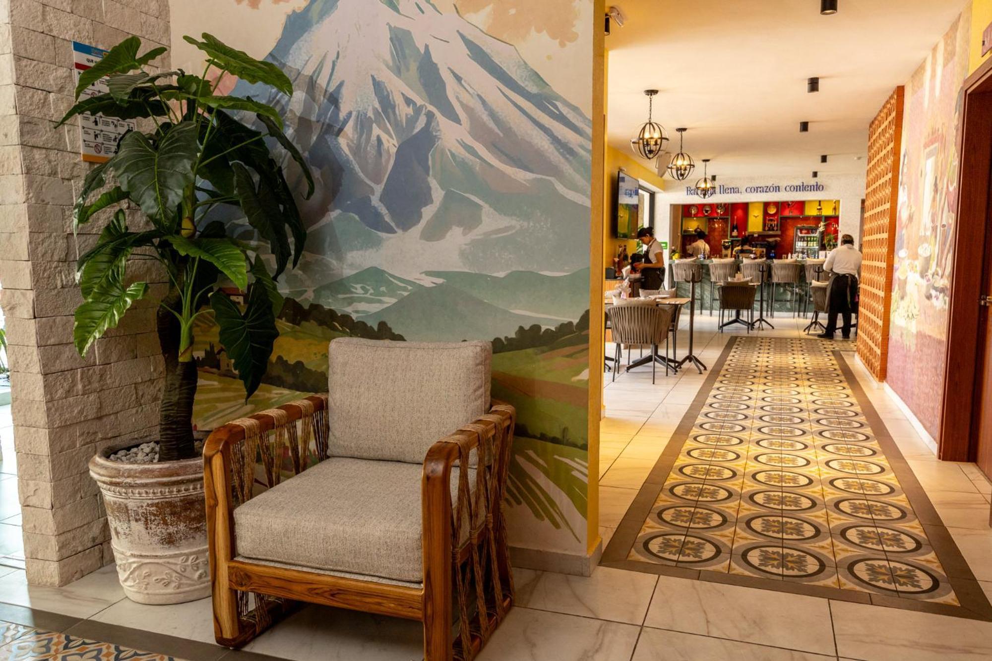 Hotel Boutique Tipico Орисаба Экстерьер фото